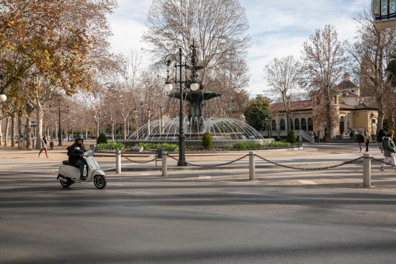 Apartamento Para Vivir Granada Con Parking Buitenkant foto